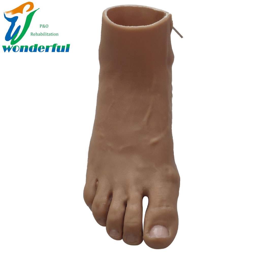 China Medical grade rubber foot carbon fibersole of the foot silicone ...