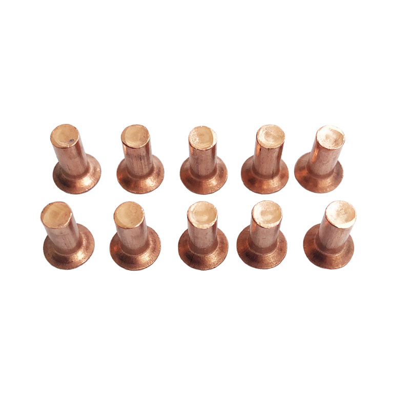 China Copper Rivets Made In China Fasteners Copper Brass Round Head ...