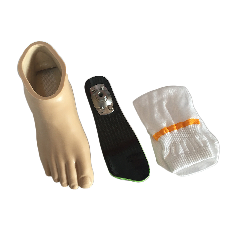 SSSdictomic FCLUMP LEG   　中古品 Artificial Limbs Prosthetic Carbon Fiber Foot Medical Device