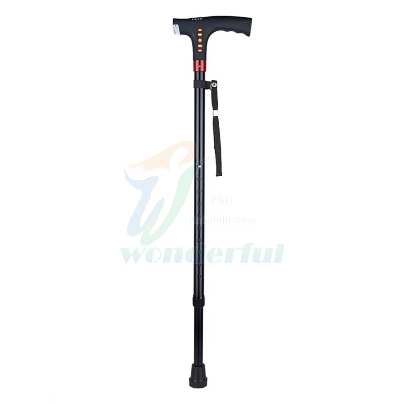 China Rehabilitation Device Light Alarm Walking Stick for Blind factory ...